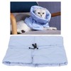 Cat Cone Collar Soft Adjustable Prevents Bite Lick Safety Cold