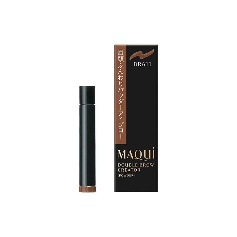 Maquillage BR611 Double Broke Creator (Powder) Dark Brown 0.01 oz