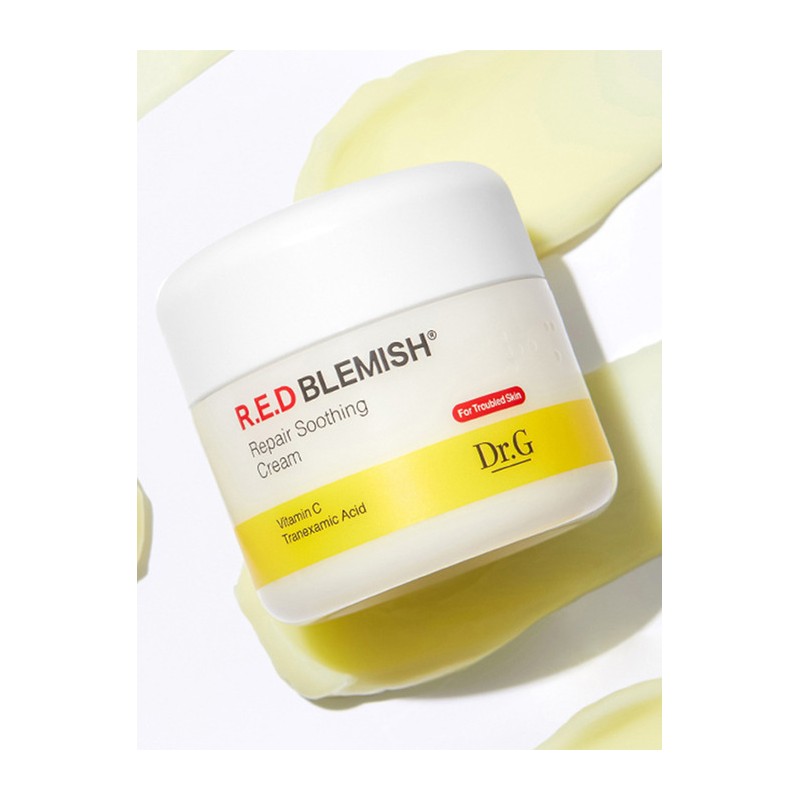 Dr. Red Blemish Trace Soothing Cream 50mL / 레드 블레미쉬