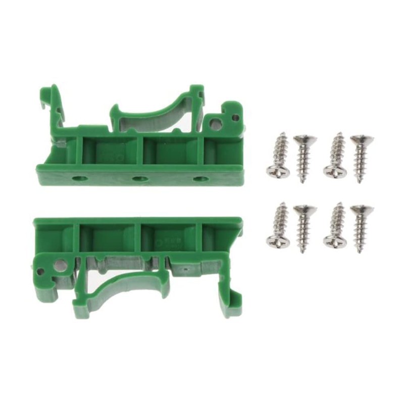 PENGLIN 10 Sets PCB Circuit Board Brackets for DIN C45
