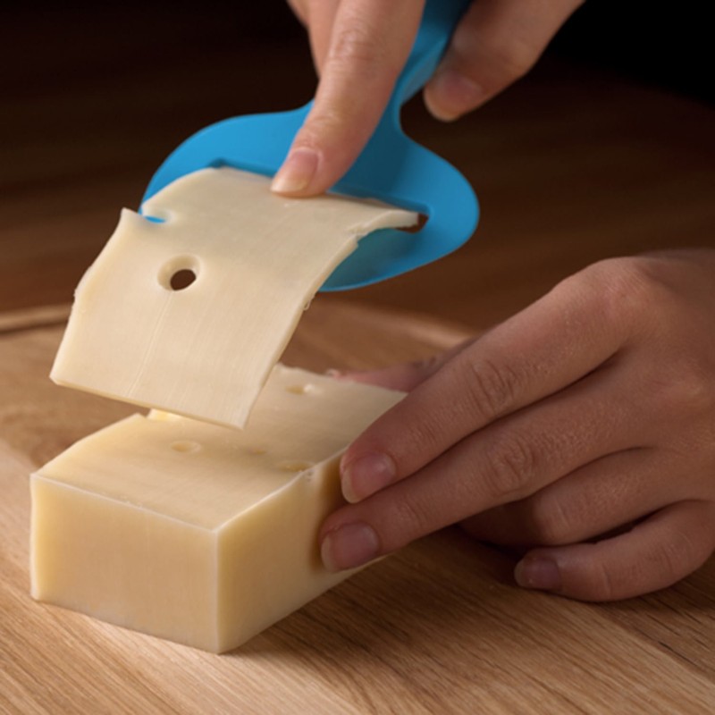 OSTI 901 non-stick cheese planer / cheese slicer blue