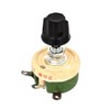 uxcell 25W 100 Ohm Round Ceramic Wirewound Potentiometer Resistor Rheostat