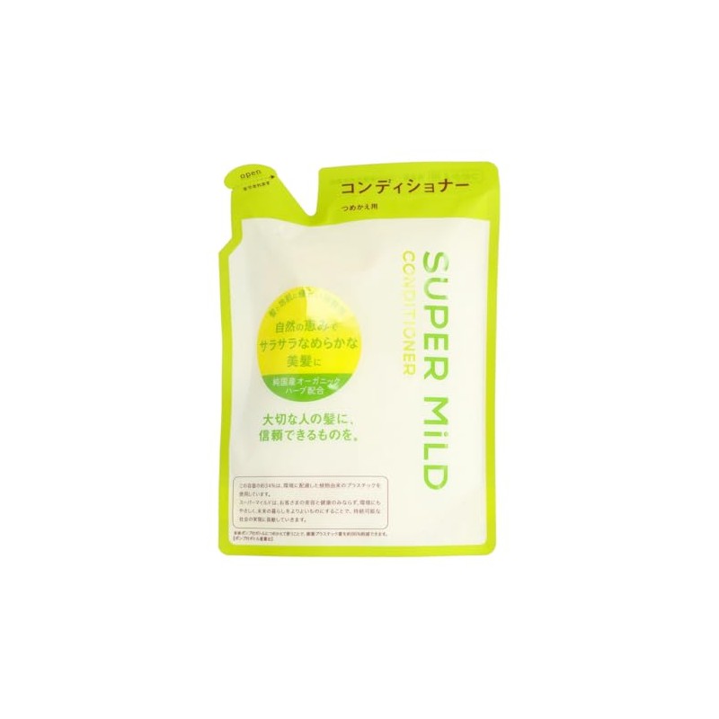 Super Mild Conditioner Refill, 13.5 fl oz (400 ml) x