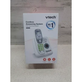 VTECH *CS6124* 1 HANDSET CORDLESS DIGITAL ANSWERING SYSTEM WHITE