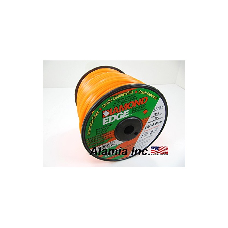 Diamond Edge Original Trimmer Line Commercial .155 3-Lbs. Medium Spool