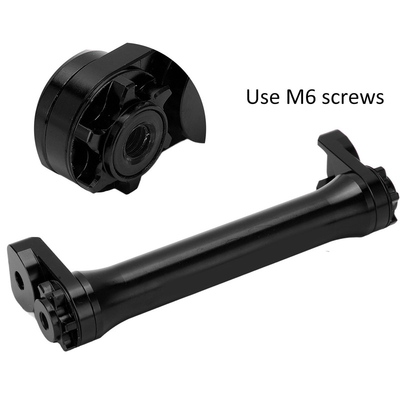 Aluminum Alloy Easy Wheel Extension Telescopic Bar for Brompton 3sixty