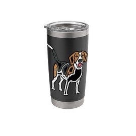Beagle Stainless Steel Insulated Tumbler