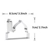 WJSYSHOP Church House Cookie Cutter - A