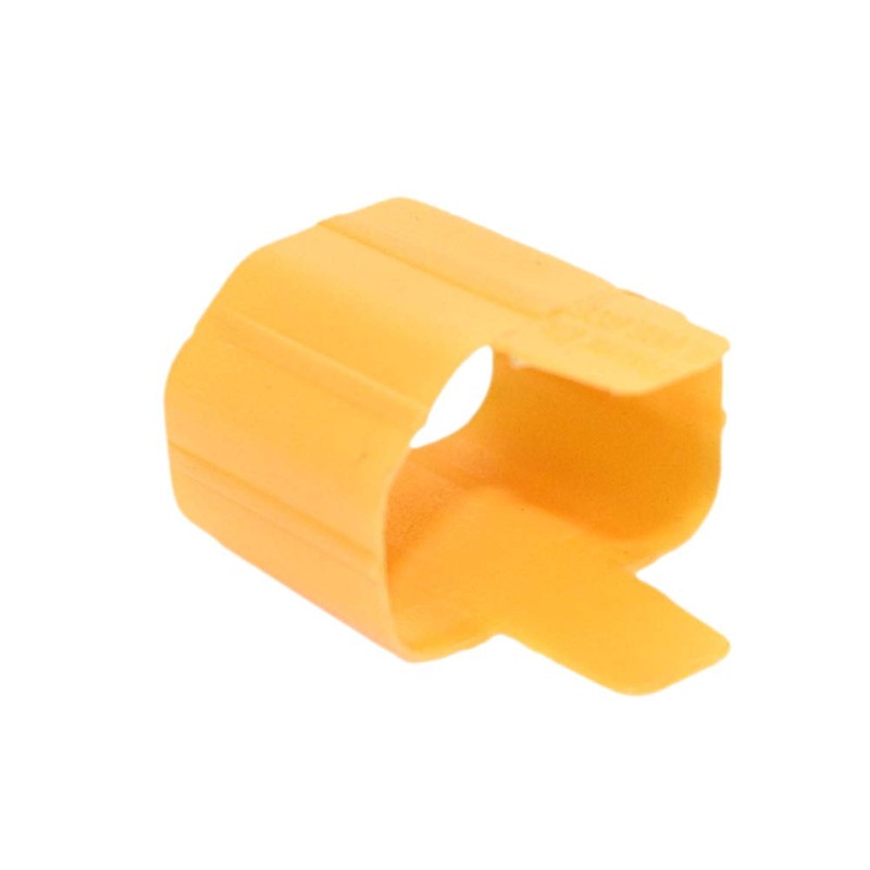 SF Cable C13 Secure Sleeve 10 Pieces per Bag Yellow