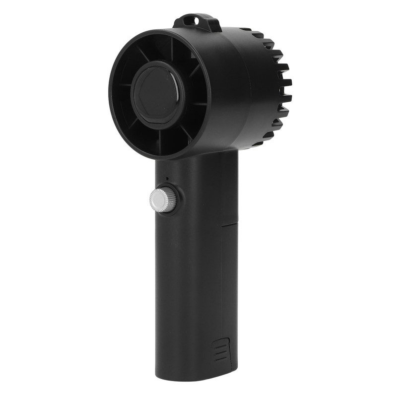 Adjustable Turbo Mini Fan 4400mAh Dust Blowing Adjustable Rechargeable Handheld