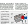 ABUS BS01 Bravus 2000 Double Cylinder Security Lock With 6