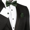 Alizeal Juego de pajaritas preatadas para hombre