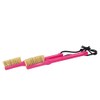 Mantle Boulderbrush Brush Natural, Set of 2, Pink, L, 400602