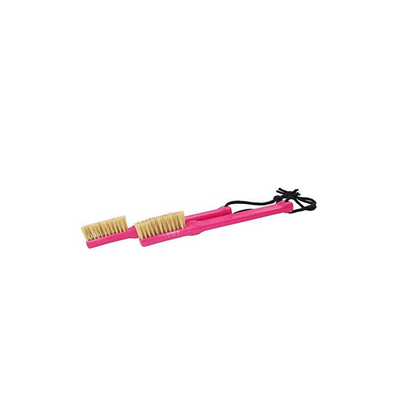 Mantle Boulderbrush Brush Natural, Set of 2, Pink, L, 400602