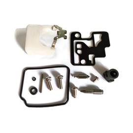Boat Engine Carburettor Carb Repair 69M-W0093-00 Kit for Yamaha 4-Stroke F2HP 2.5HP F2.5 Outboard Motor