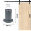 5pcs Barn Door spacers 2 inch,2"Sliding Barn Door Spacers for