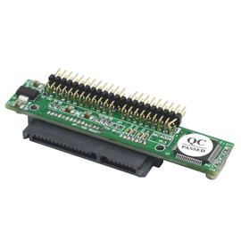 GODSHARK Laptop SATA to IDE Adapter, Convert 2.5 Inch Serial ATA HDD Hard Disk Drive or SSD to 44 Pin Male PATA Port (Parallel Type)