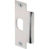 Prime-Line U 9483 ASA Commercial Stainless Steel Strike Plate (Single