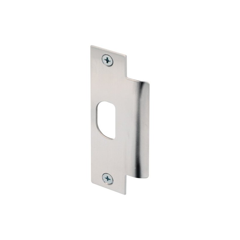 Prime-Line U 9483 ASA Commercial Stainless Steel Strike Plate (Single