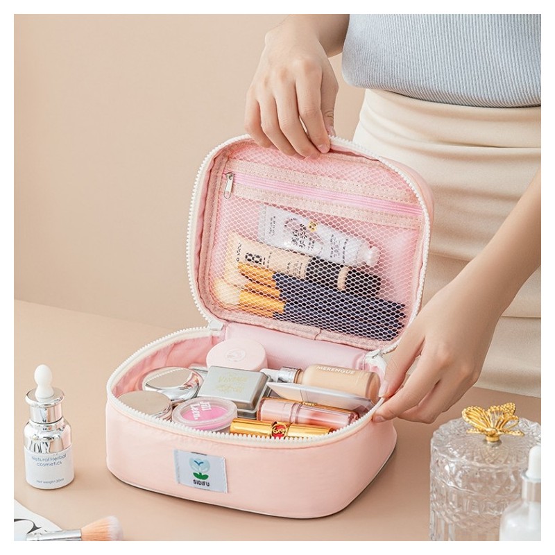 [Overseas] Lovely Nylon Pouch Cloud Multifunctional Storage Pack Portable Soft