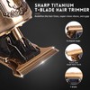 Ufree Professional Beard Trimmer for Men, Zero Gapped T-Blade Hair