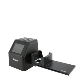 Rollei DF-S 310 SE slide film scanner (special edition with extra accessories, SD / SDHC card slot and USB 2.0 interface) black