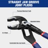 WORKPRO 2-Piece Set of 2 Adjustable Power Strip Pliers 200