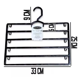mdj Set De Ganchos Para Pantalón 3pzas