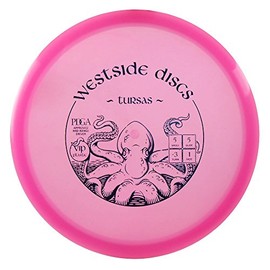 Westside Discs VIP Tursas Midrange Golf Disc [Colors May Vary] - 160-169g