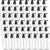 48 Pcs 8oz Empty Plastic Lotion Pump Bottle Dispenser