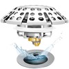 Anlige Bathtub Drain Stopper, Pop Up Tub Stopper with Drain