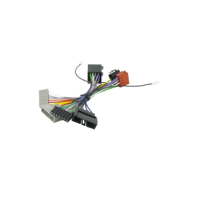 Connects2 CT10CH01 Verbindungskabel 14 Pins, für Chrysler Voyager/Wrangler/Neon/Cherokee/Alpine/Clarion