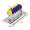 YEHEI Concrete Hand Edge and Grout Cutter Set, Silver and