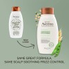 Aveeno Plant Protein Blend Shampoo for Strong Healthy-Lookin