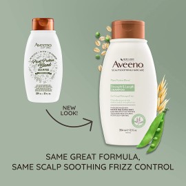 Aveeno Plant Protein Blend Shampoo for Strong Healthy-Lookin