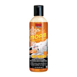 Stoner Car Care 91605 16-Ounce Mother of All Bubbles M.O.A.B. High Foaming Car Wash for Foam Cannons, Foam Guns, or Bucket Washes, Safe on Car Wax and Sealant Coatings, Creamsicle, Pack of 1