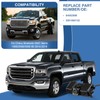 ACAUTO Rear View Backup Reverse Camera Fit for Chevy Silverado,