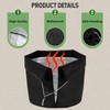 DIELOVEHUA Thermal Pot Protector, Thermal Pot Protector for Plants, Thermal