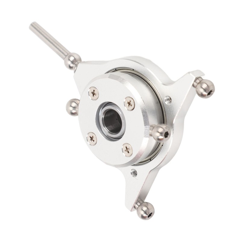 RC Helicopter Swashplate High Strength Aluminum Alloy Stainless Steel Cross