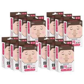 Atex Mouth-Close Band Anti-Snoring, 12 Pieces / 아텍스 입꾹 밴드 코골이 방지, 12개