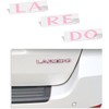 Reflective Concepts - Laredo Emblem Overlay Decal Sticker - Fits: