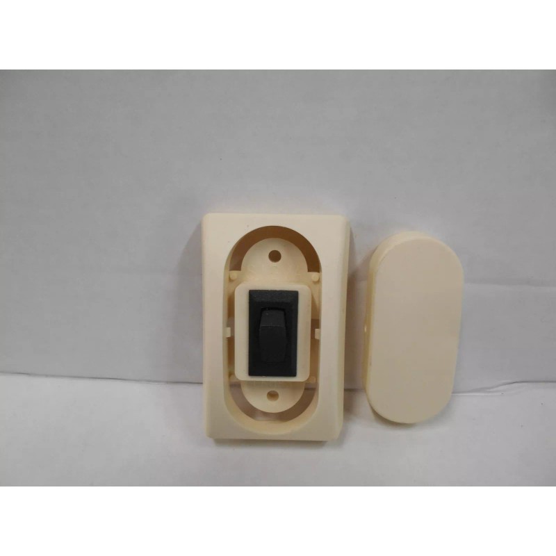 SIGMA *12 VOLT ON & OFF ROCKER SWITCH 2 PRONG
