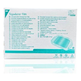 Tegaderm Film 3M 10x12 Cm CAJA C/50 Parches