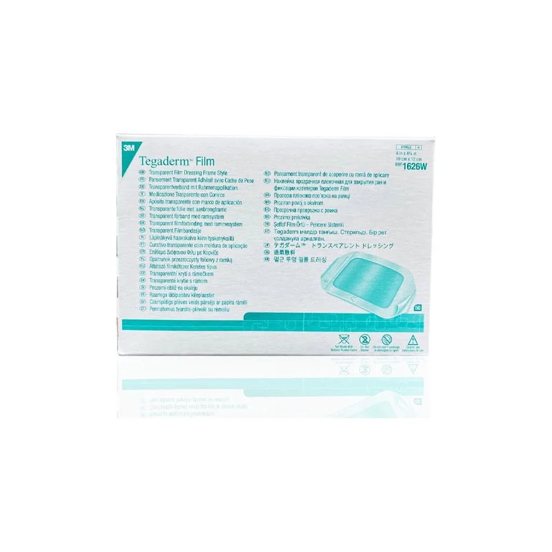 Tegaderm Film 3M 10x12 Cm CAJA C/50 Parches
