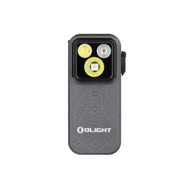 Olight Oclip Pro Phantom Squadron 500 Lumens Flashlight & Oclip