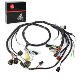 Main Electrical Wiring Wire Harness Compatible with Yamaha Raptor 660 660R YFM660R 2002 2003 2004 5LP-82590-10-00