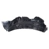 TRQ Front Right Inner Fender Liner Black Passenger Side Compatible
