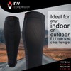 NV Compression 365 Footless Compression Socks - Calf Support Compression
