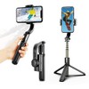 Selfie Stick Gimbal Stabilizer, 360° Rotation Tripod Portable Phone Holder