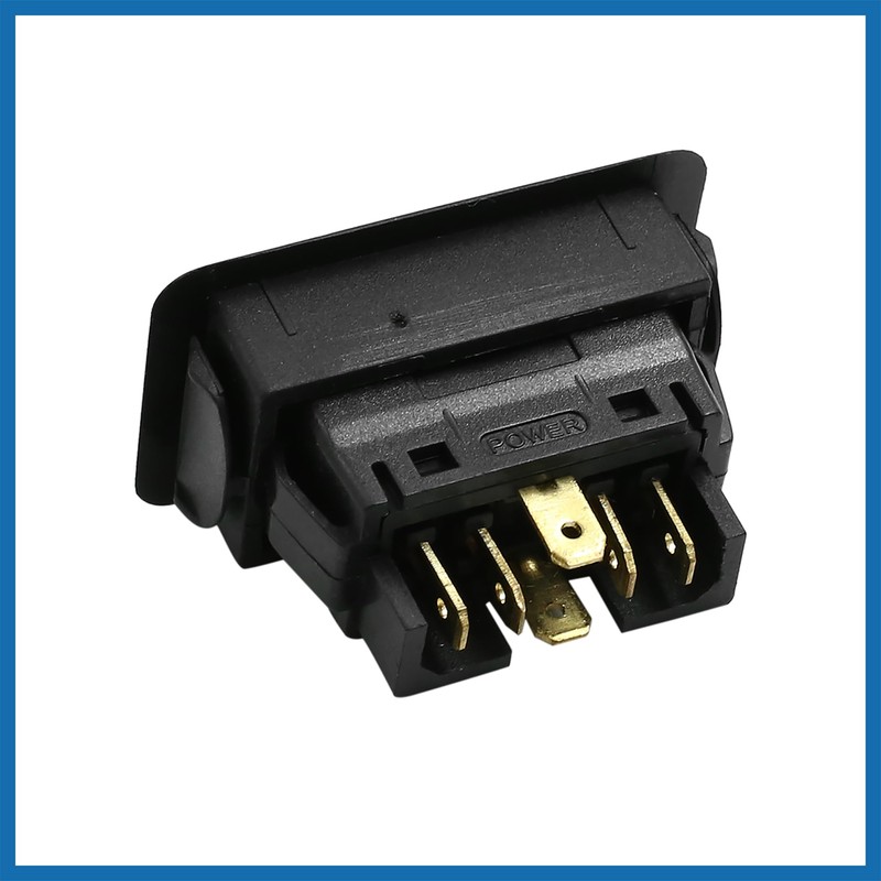 A ABSOPRO Power Window Switch with Removal Tool 6 Pin